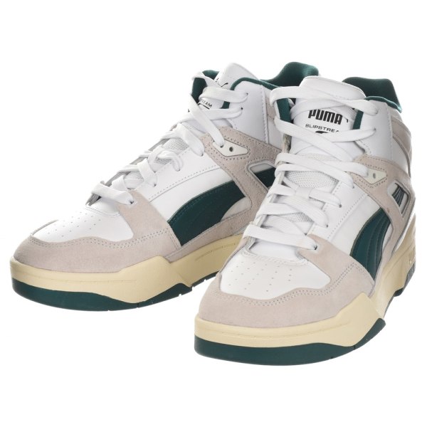 Skor Puma Slipstream Hi Heritage Beige,Vit 43