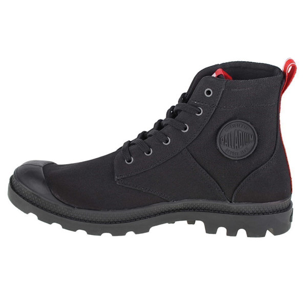 Sko Palladium Pampa HI Army Sort 40