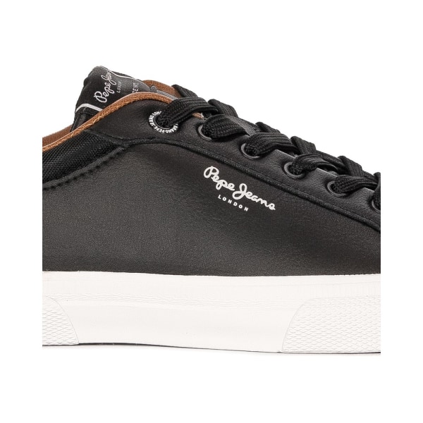 Sneakers low Pepe Jeans Kenton Court Black Sort 43