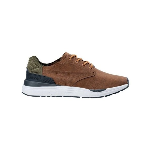 Sneakers low Hi-Tec Rozan Oliven,Brun 42