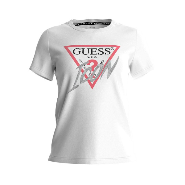 T-shirts Guess W3GI46I3Z14G011 Hvid 158 - 162 cm/XS