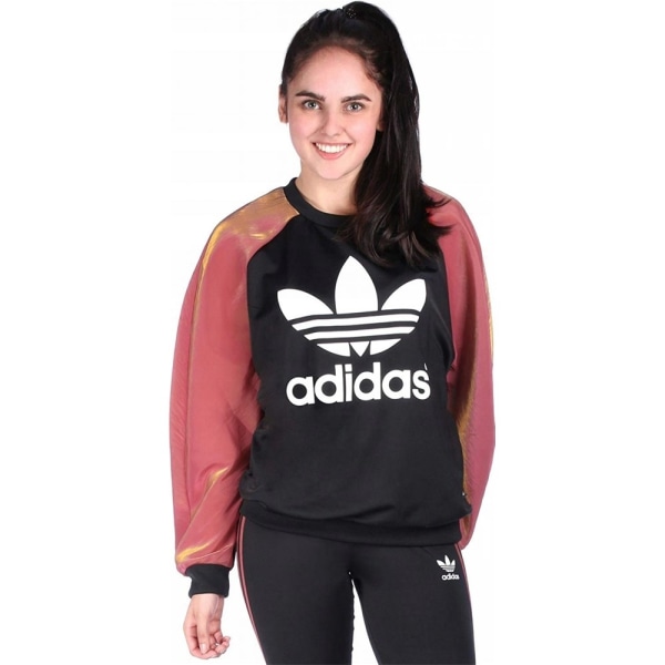 Sweatshirts Adidas Space Pink,Sort 147 - 151 cm/XXS