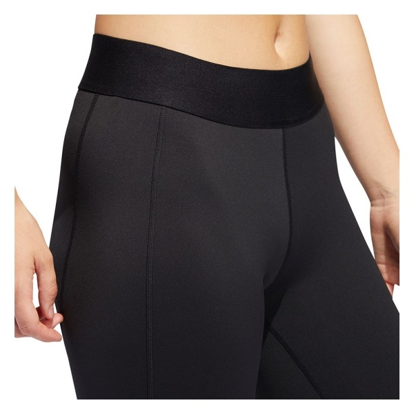 Byxor Adidas Techfit Capri Svarta 152 - 157 cm/XS