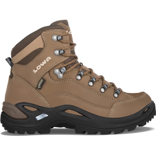 Kengät Lowa Renegade Gtx Mid Ruskeat 37