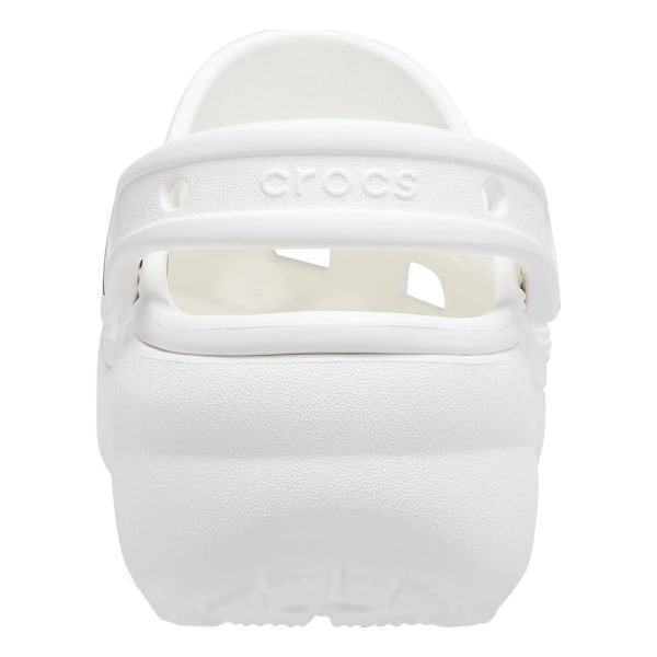 Träskor Crocs Classic Platform Clog Vit 42