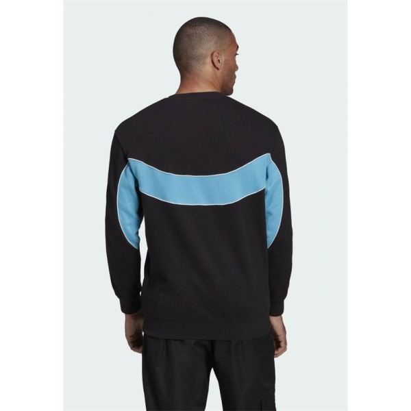 Sweatshirts Adidas Męska Q2 Crew Sort 170 - 175 cm/M