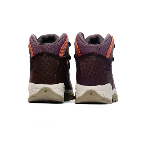 Sko Columbia Newton Ridge Plus Wp Lilla 41