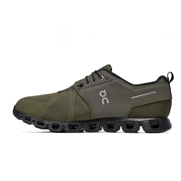 Sneakers low On Cloud 5 Waterproof Grøn 41