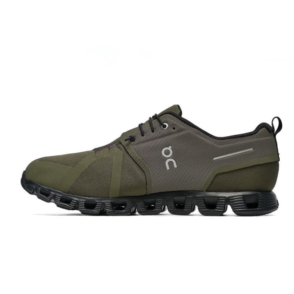 Sneakers low On Cloud 5 Waterproof Grøn 42