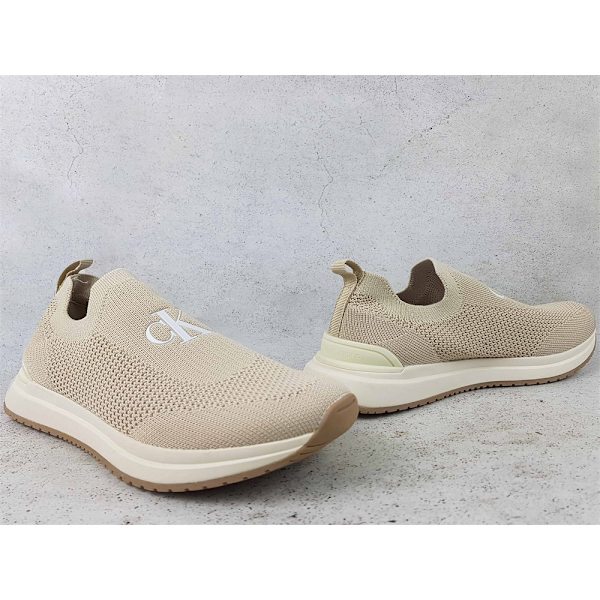 Sneakers low Calvin Klein V3X9805870702500 Beige 32