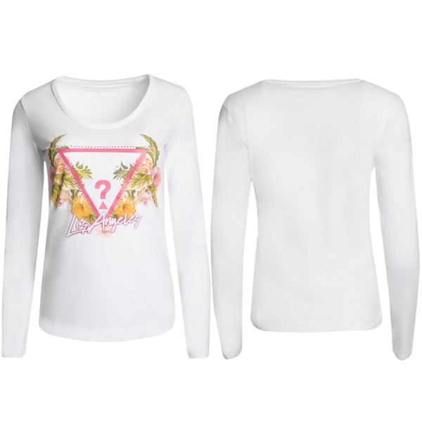 Shirts Guess W3GI48J1314 G011 Vit 158 - 162 cm/XS