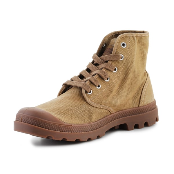 Sko Palladium Pampa HI Olive Brun 44