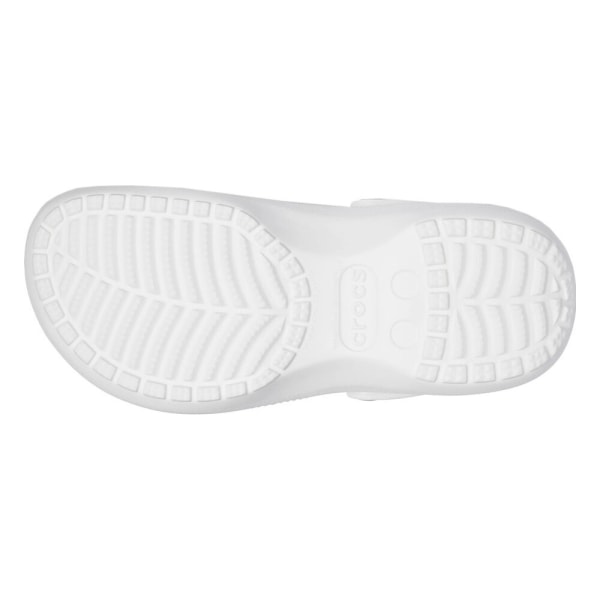 Träskor Crocs Classic Platform Clog Vit 42