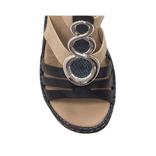 Sandaler Rieker 679L416BL Sort 37
