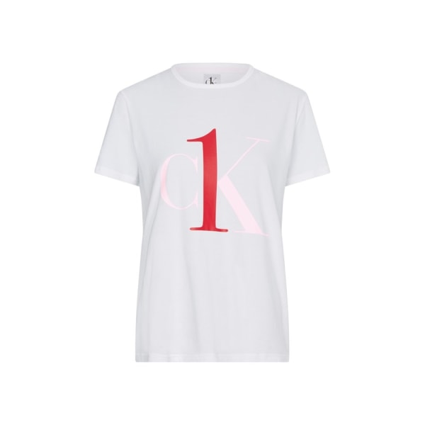 T-shirts Calvin Klein 000QS6436ESWI Hvid 163 - 167 cm/S