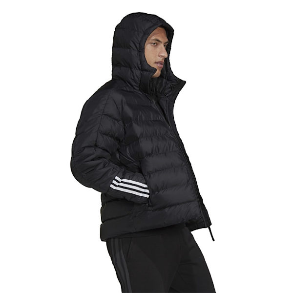 Jakker Adidas Essentials Sort 170 - 175 cm/M