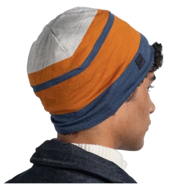 Mössar Buff Merino Move Beanie Orange Produkt av avvikande storlek