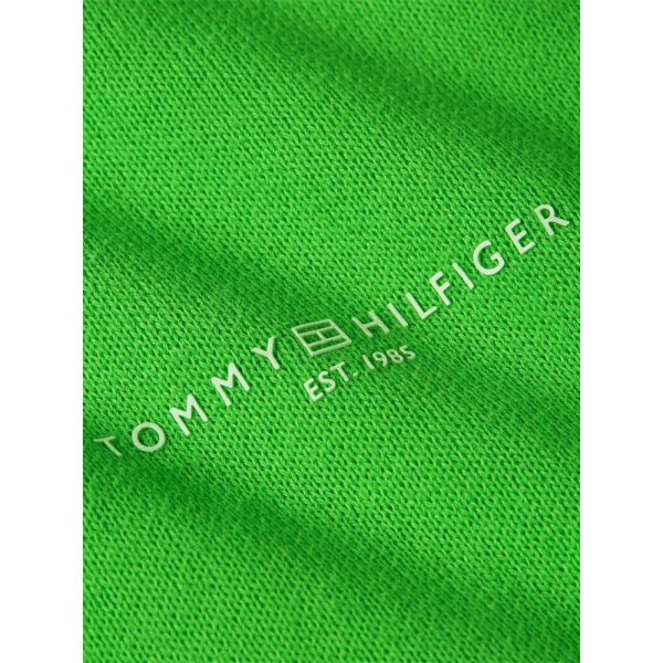 Puserot je Fleecet Tommy Hilfiger WW0WW39189LWY Vihreät 168 - 172 cm/M