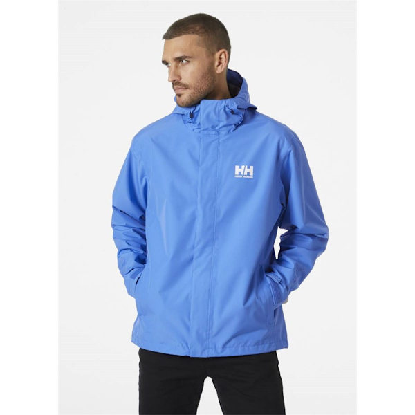 Jakker Helly Hansen Seven Jacket Blå 173 - 179 cm/M