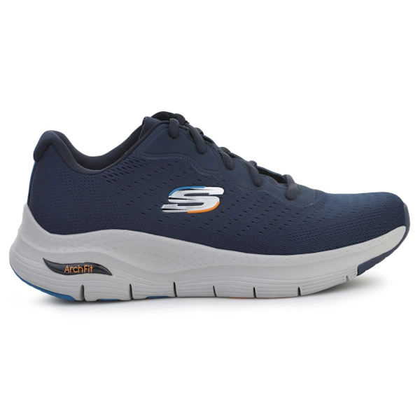 Puolikengät Skechers Archfit Infinity Cool Tummansininen 42.5