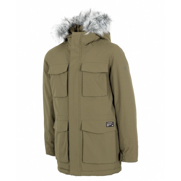 Jakker 4F HJZ22 JKUM001 Grøn 128 - 133 cm