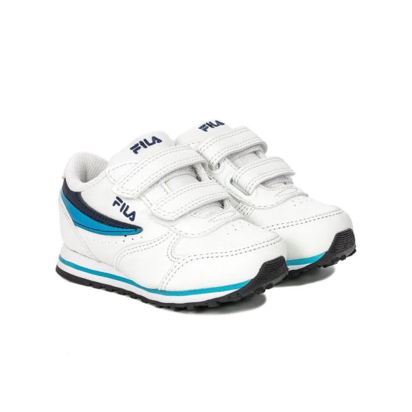 Sneakers low Fila Orbit Velcro Infants Hvid 26