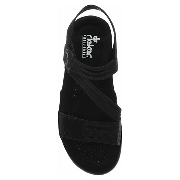 Sandaler Rieker 6487002 Sort 42