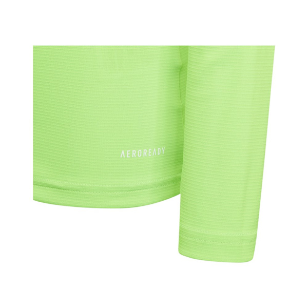 T-shirts Adidas JR Team Base Celadon 135 - 140 cm/S