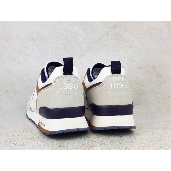 Puolikengät U.S. Polo Assn TABRY002WHICUO01 Harmaat,Valkoiset 41