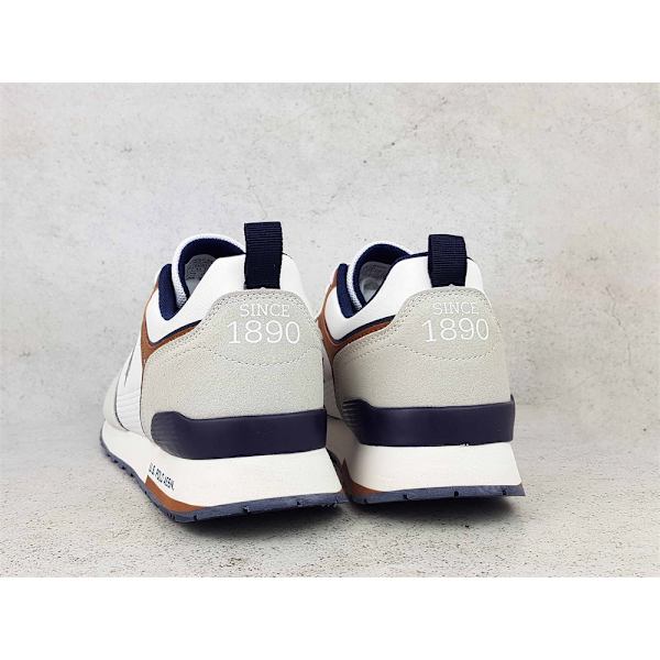 Sneakers low U.S. Polo Assn TABRY002WHICUO01 Grå,Hvid 41