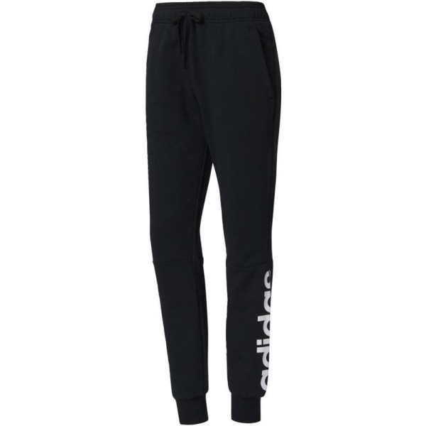 Byxor Adidas Essentials Linear Pants W Svarta 182 - 187 cm/XXL