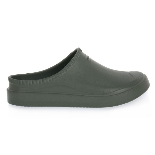 Tøffel Hunter Bloom Foam Clog Oliven,Grå 38