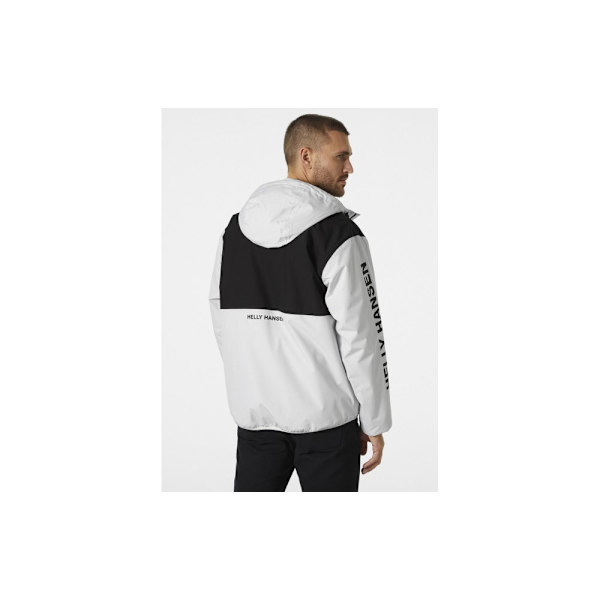 Jakker Helly Hansen Ervik Grå,Sort 190 - 193 cm/XXL