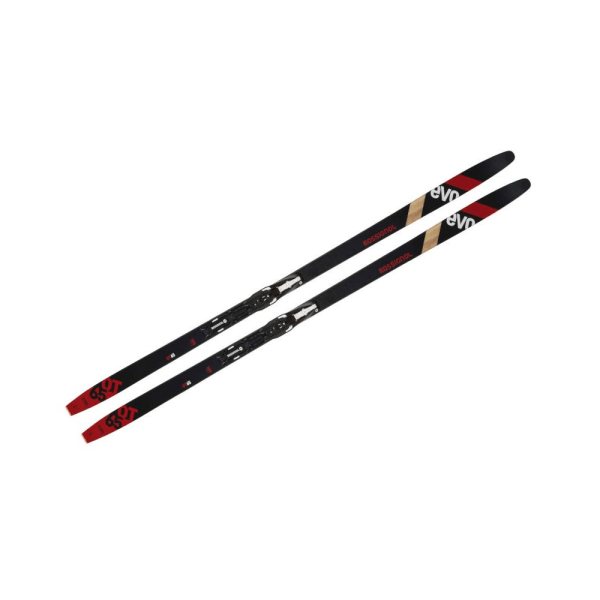 skidor Rossignol Evo OT 65 Ifp Control 2022 Svarta,Röda 175,00 cm