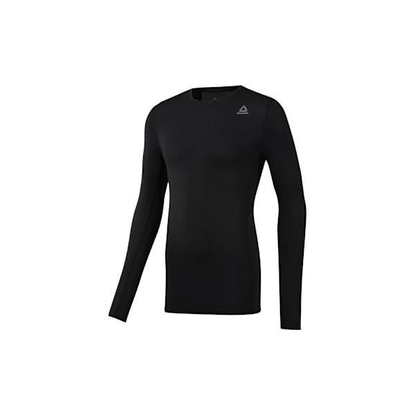 Puserot je Fleecet Reebok Wor Compression Mustat 176 - 181 cm/M