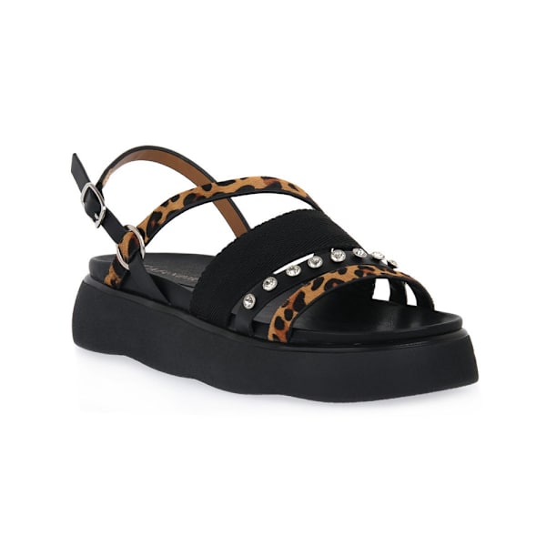 Sandaler CafeNoir C1HL9370N013 Sort,Brun 38