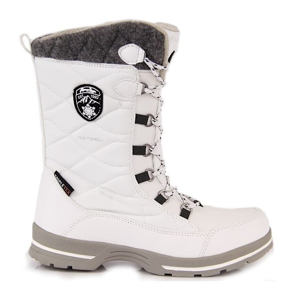Snowboots American Club AM516B Grå,Hvid 39