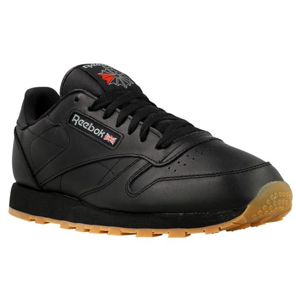 Lågskor Reebok Classic Leather Svarta 34.5