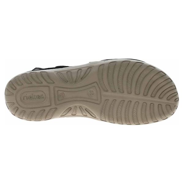 Sandaler Rieker 6488900 Sort 41
