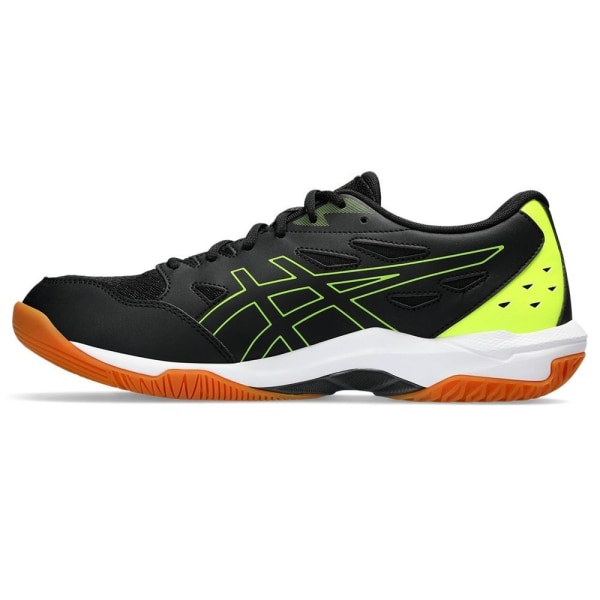 Sneakers low Asics Gel Rocket 11 Sort,Gul 44