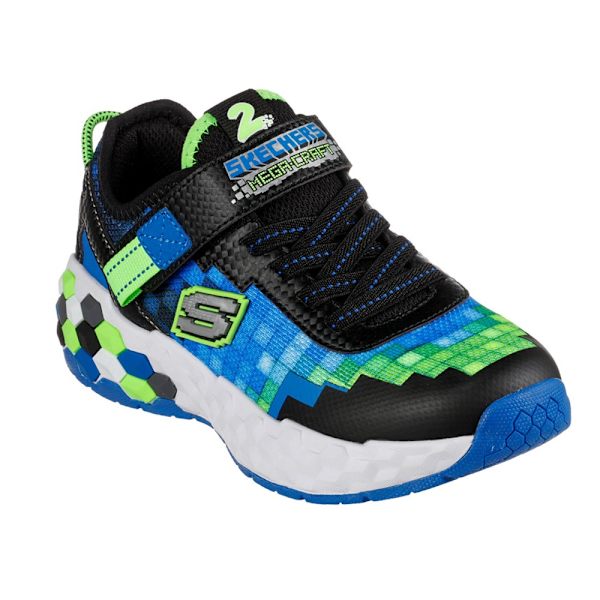 Sneakers low Skechers Mega Craft 20 Sort,Blå 32