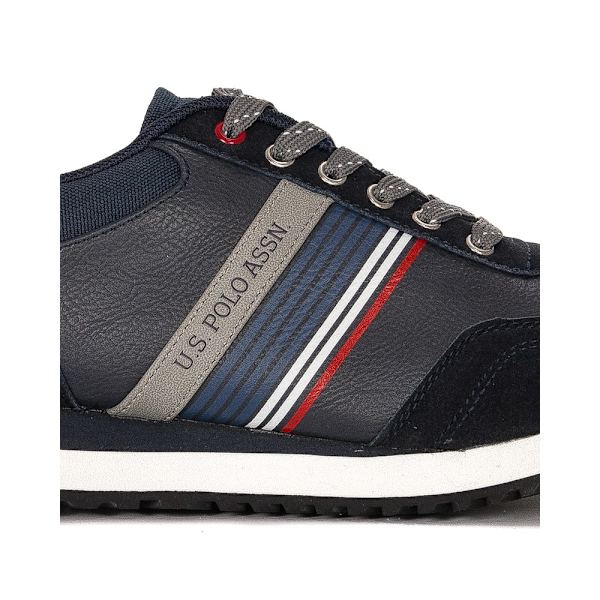 Sneakers low U.S. Polo Assn XIRIO001ADBL001 Flåde 45