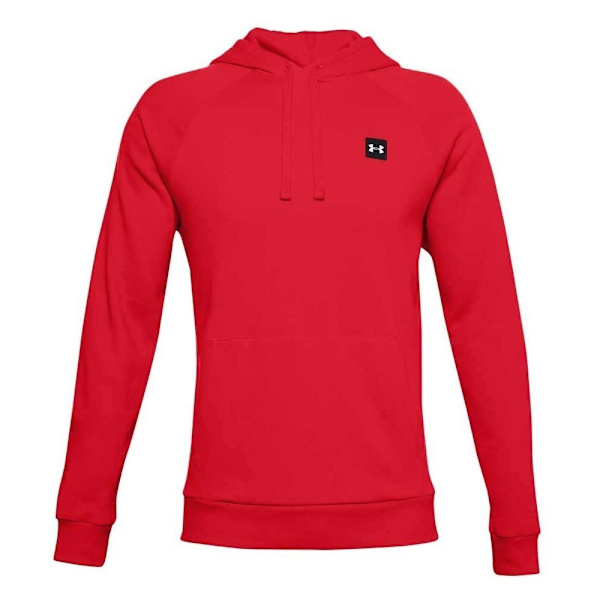 Puserot je Fleecet Under Armour Rival Fleece Hoodie Punainen 178 - 182 cm/M