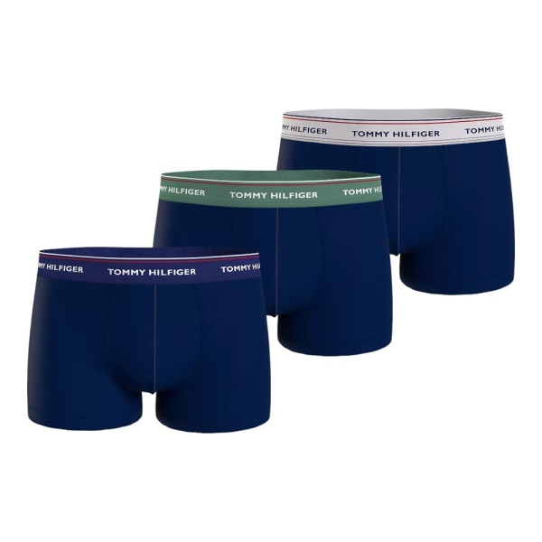 Majtki Tommy Hilfiger 3pk Flåde M