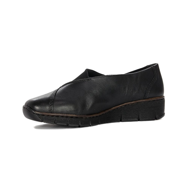 Sneakers low Rieker 5376300 Sort 41