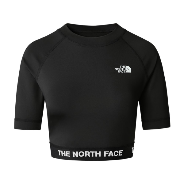 T-shirts The North Face Crop LS Sort 168 - 173 cm/L