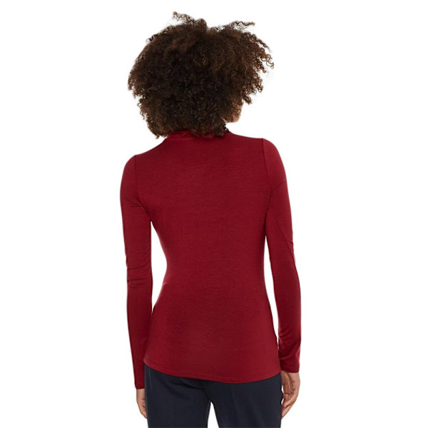 Bluser Tommy Hilfiger WW0WW36138XJS Bordeaux 158 - 162 cm/XS