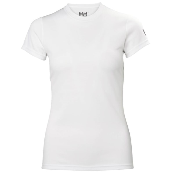Shirts Helly Hansen W Tech Tshirt Vit 166 - 170 cm/M