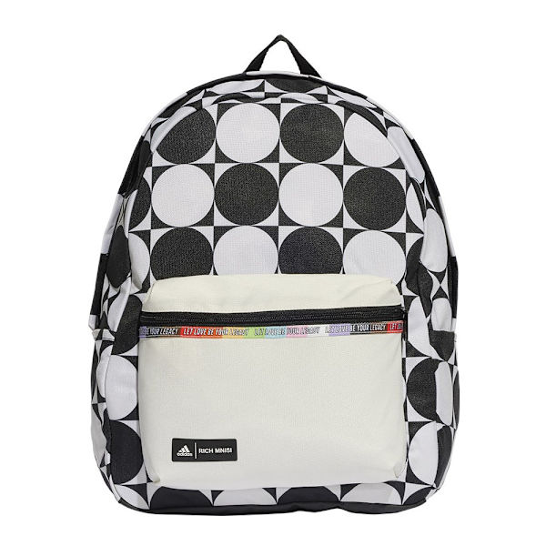 Rygsække Adidas Backpack Pride Rm Ij5437 Hvid,Sort