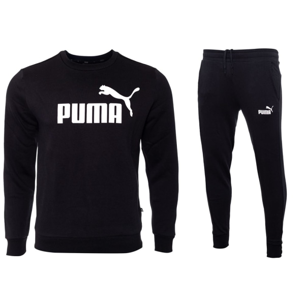 Verryttelypuvut Puma Essentials Mustat 182 - 187 cm/L